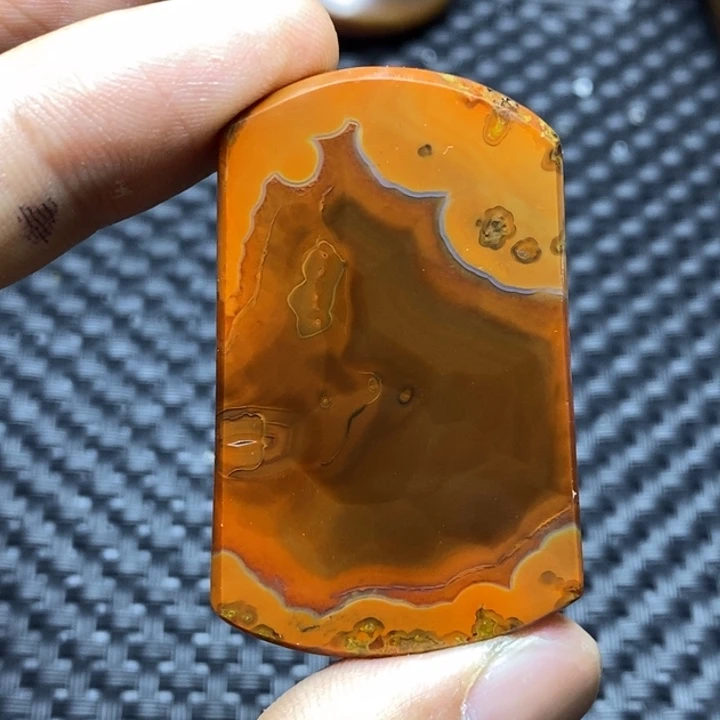 玛瑙/玉髓颈饰未镶嵌用****2
