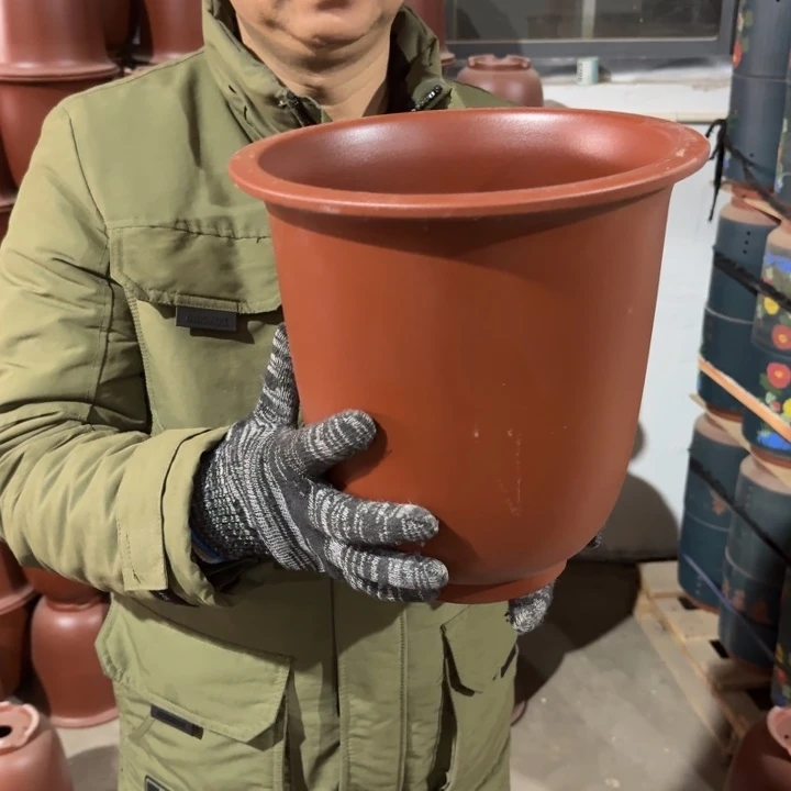 花盆紫砂破损补发