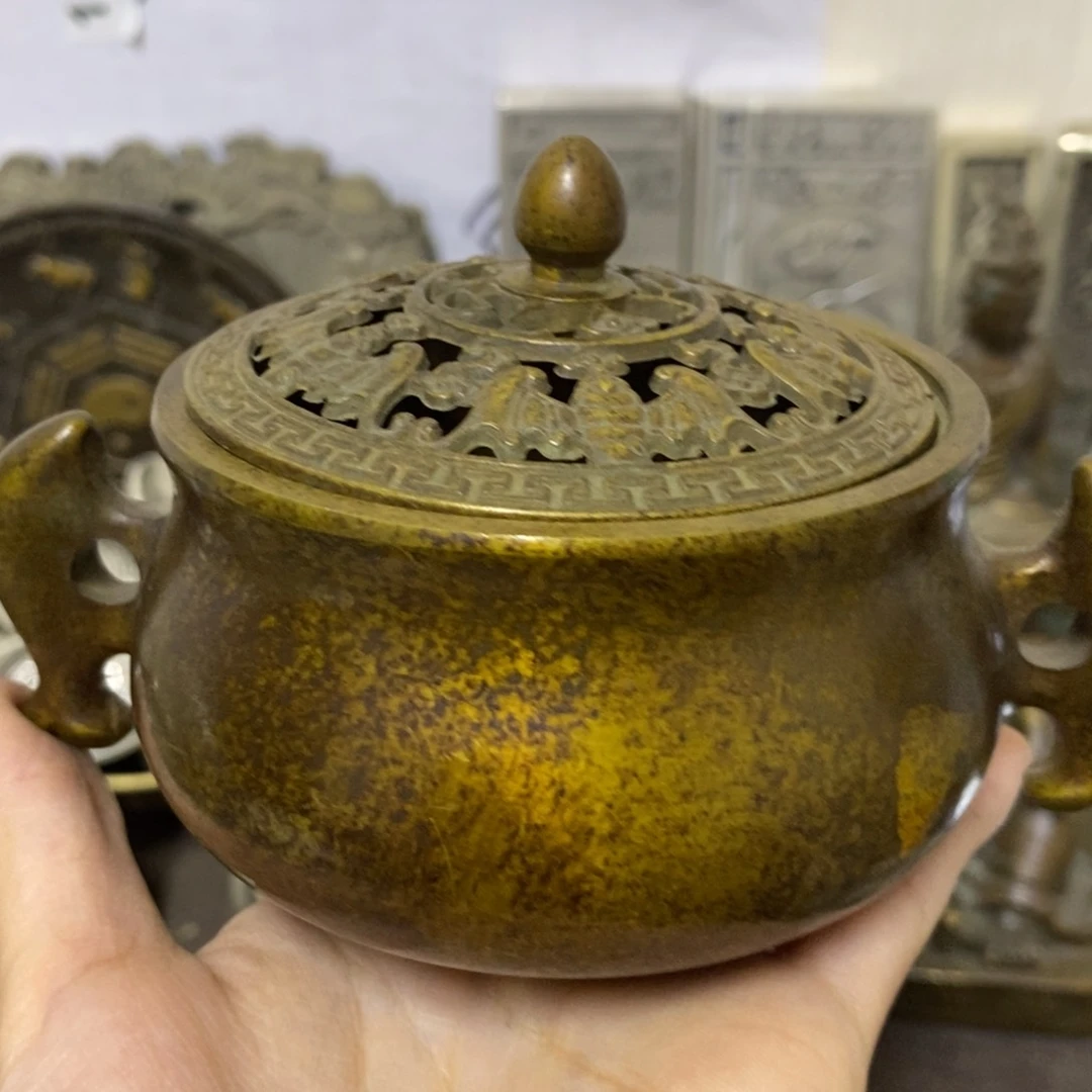 金属复古工艺品摆件
