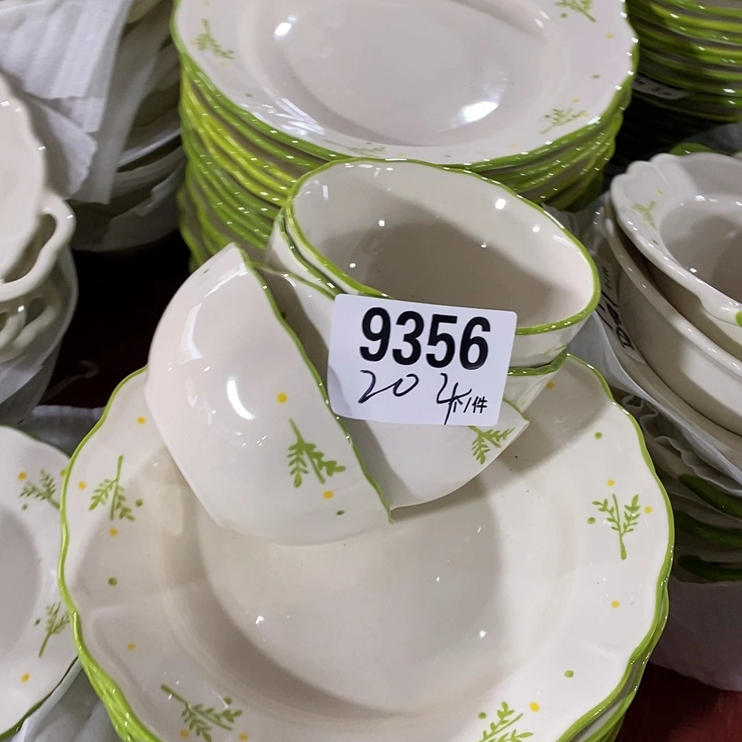 搪瓷外贸陶瓷微瑕9356