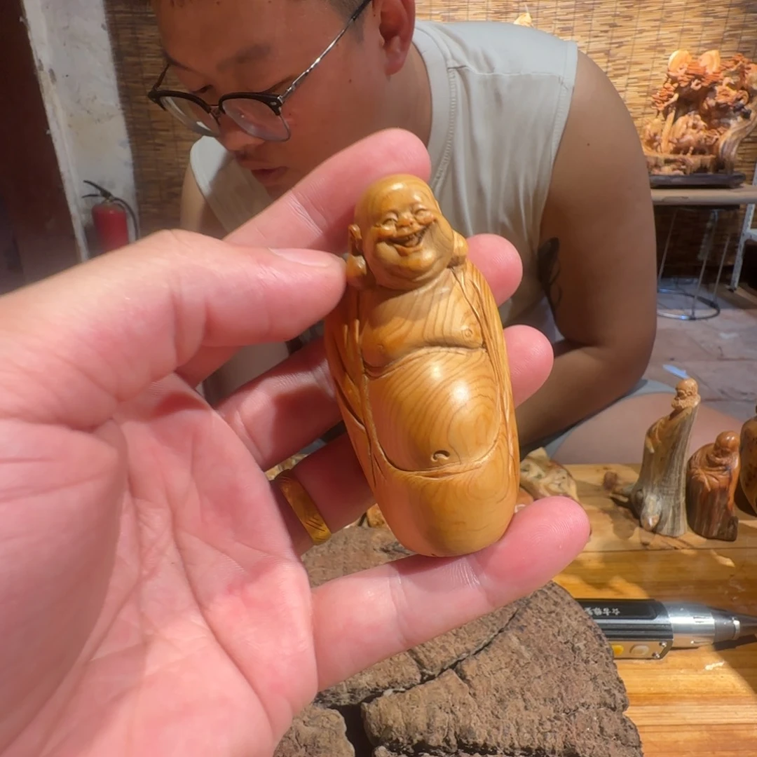 王***多柏木（崖柏）太行崖柏纯手工制作