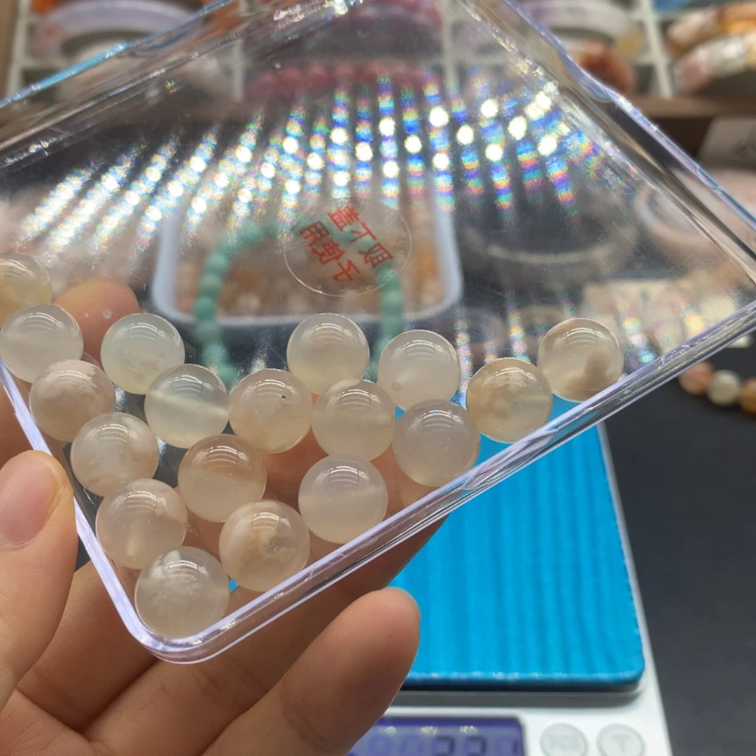 【闪购商品】玛瑙/玉髓手链未镶嵌马***奥