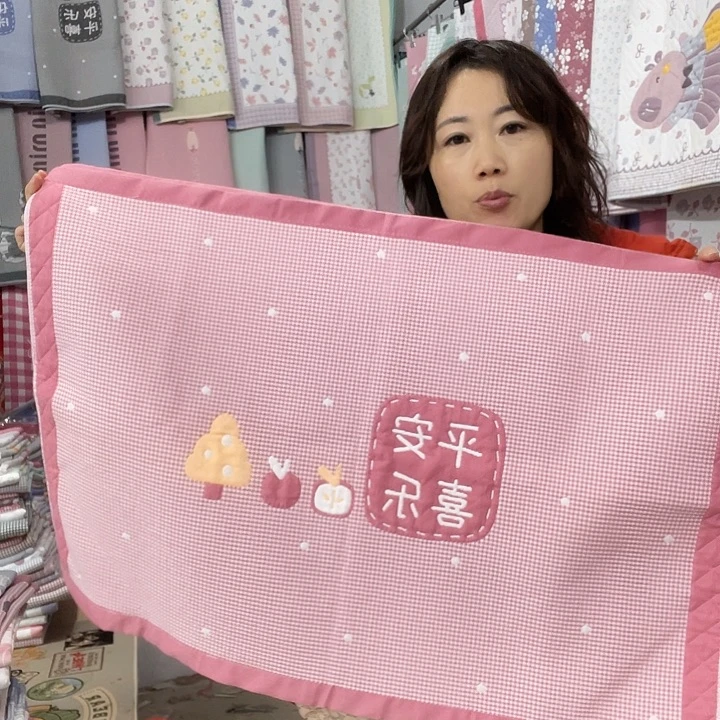 棉特价促销粉色平安喜乐