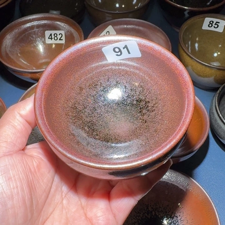 小雨茶盏，手工柴烧