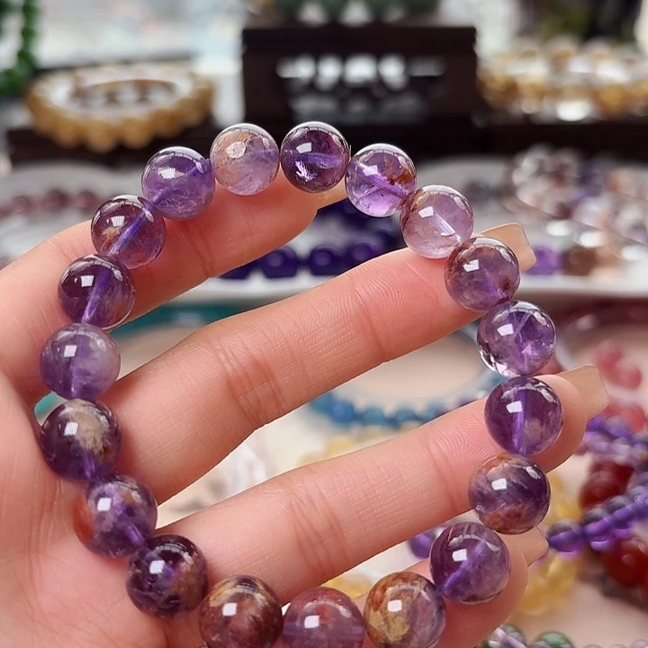 水晶手串未镶嵌10mm 石来运好珠宝首饰