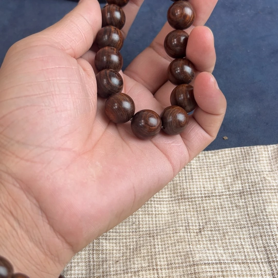 晴***?黄花梨/降香黄檀手串/手链368.88