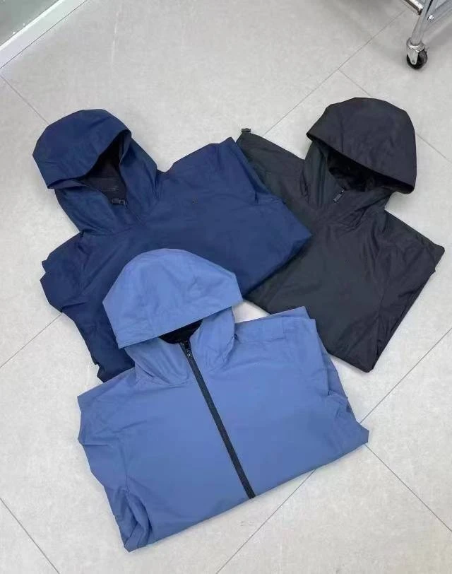 W107新款户外轻薄款保暖外套(昂）