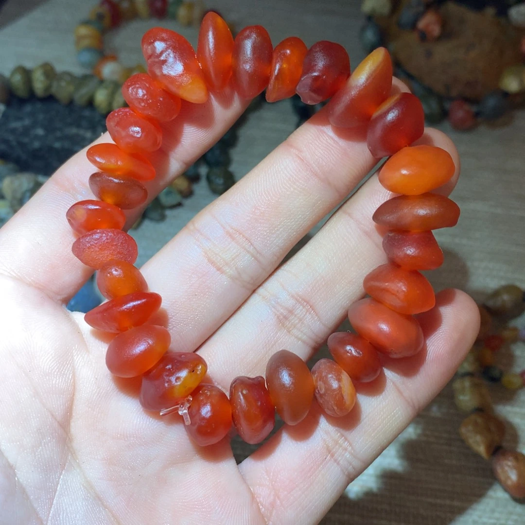 玛瑙/玉髓未镶嵌阿拉善戈壁玛瑙