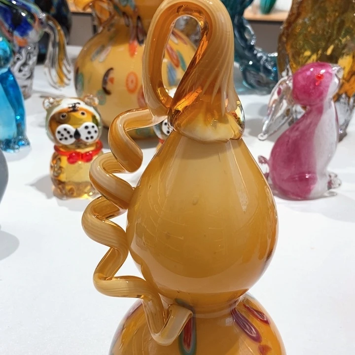 琉璃手工艺品微瑕