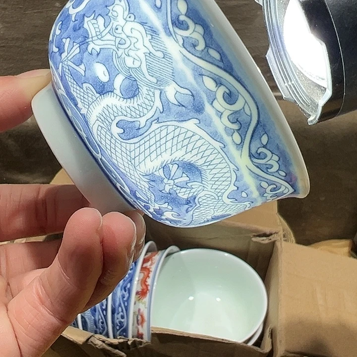 陶摆件景德镇陶瓷摆件