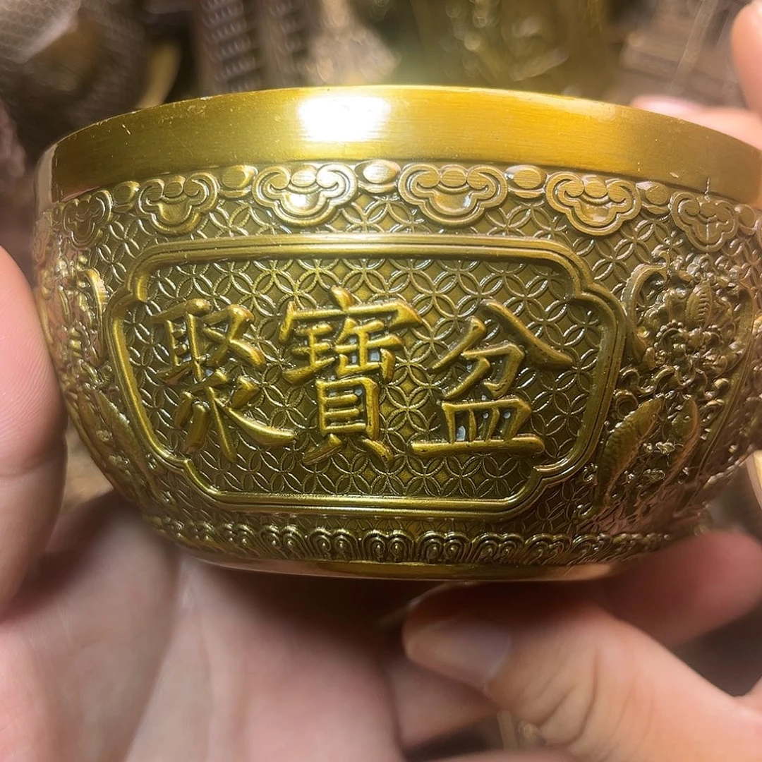 精美铜器工艺品等