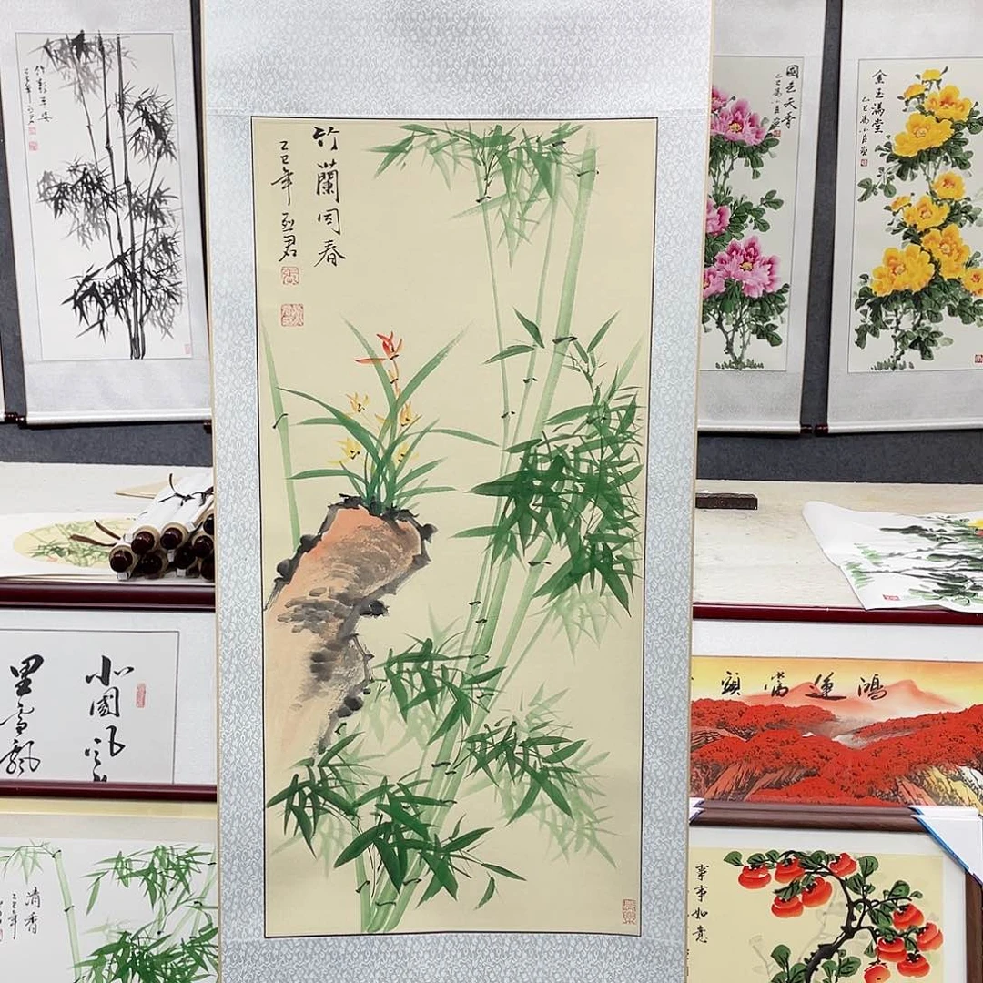 国画手绘作品 手绘作品