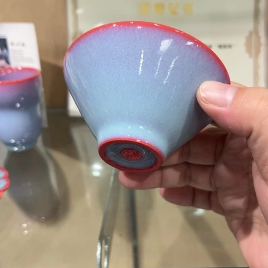 陶瓷茶具汝瓷茶具