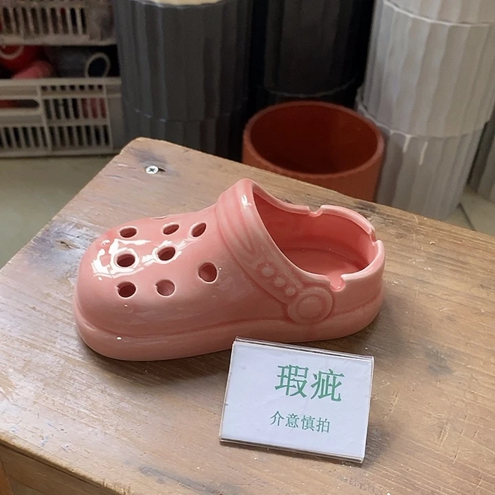 紫砂花盆水培瑕疵盆无孔