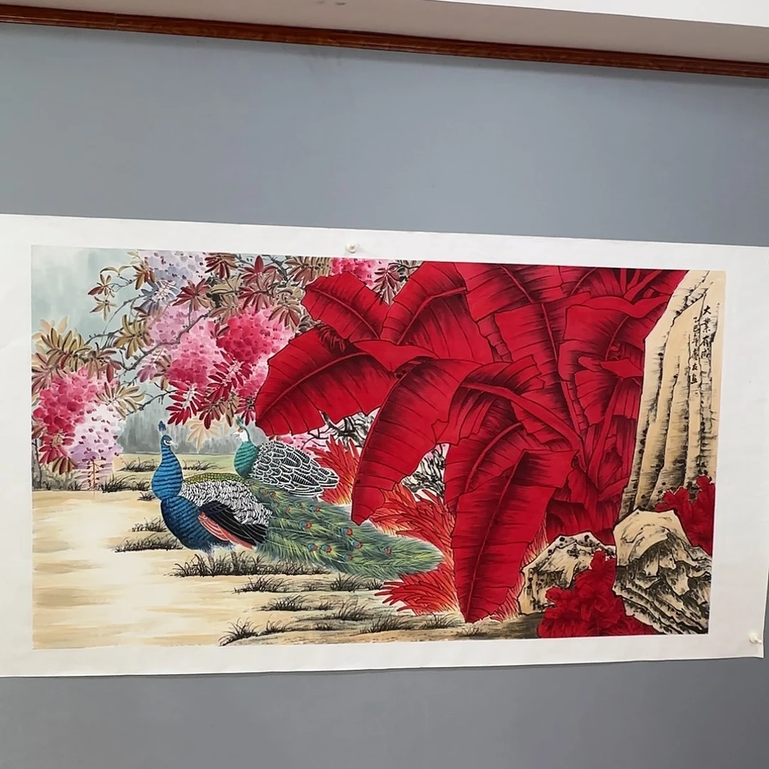 国画庆友老师国画精品