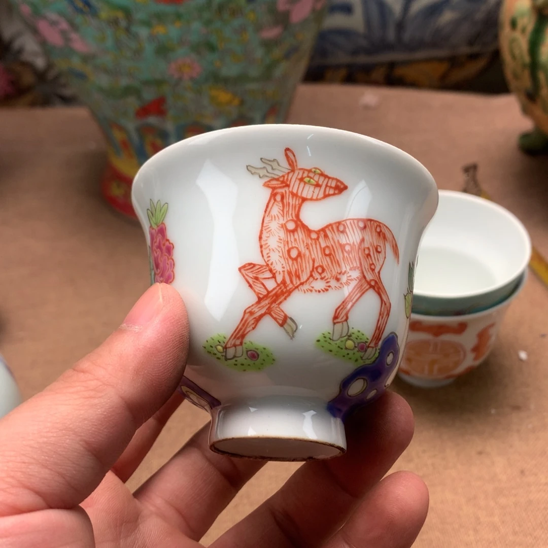 摆件旧藏瓷器旧藏瓷器