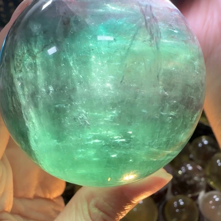 未镶嵌摆件水晶e690