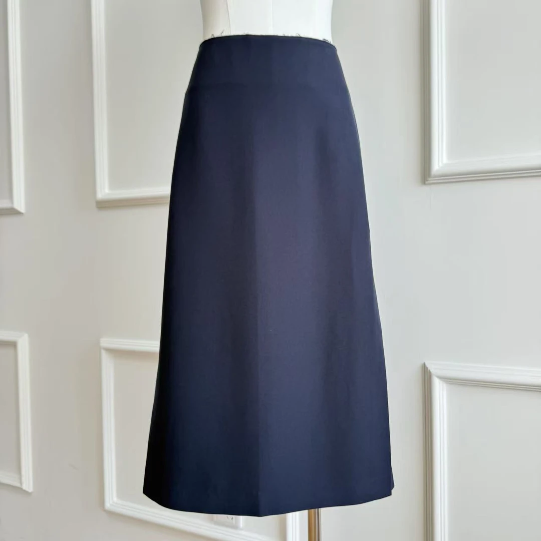 【Latti】ROW风极简半身裙-质感满分气质时尚百搭中长款职业半身裙