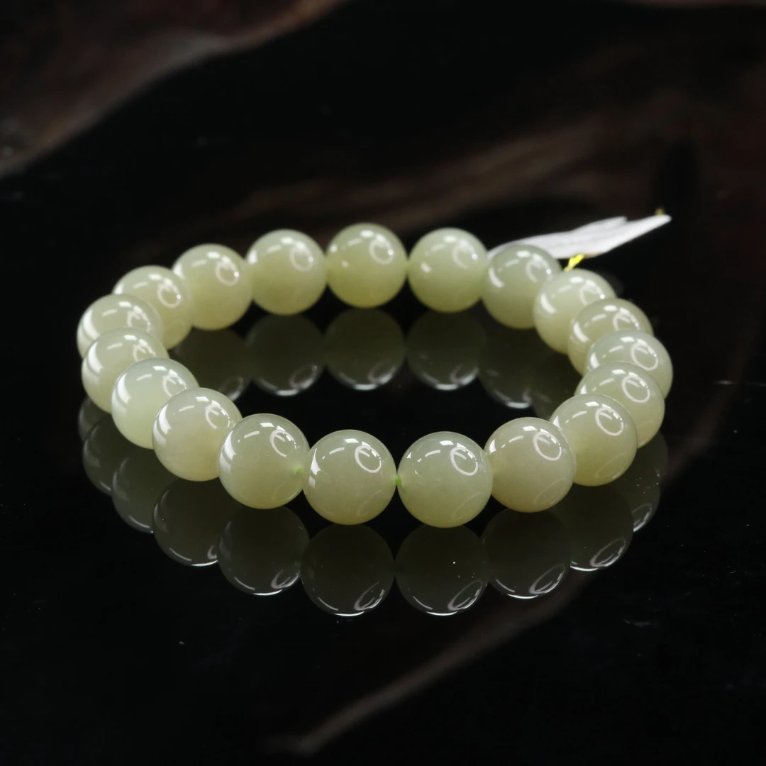 2和田玉晴水手串/901244北京中保拍卖