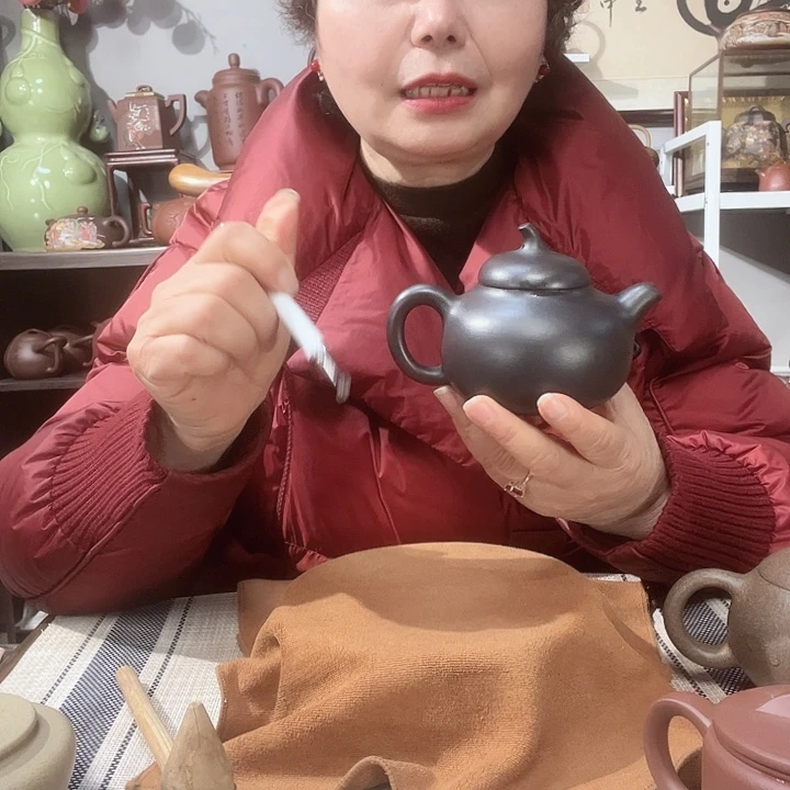 紫砂茶壶原矿紫砂壶