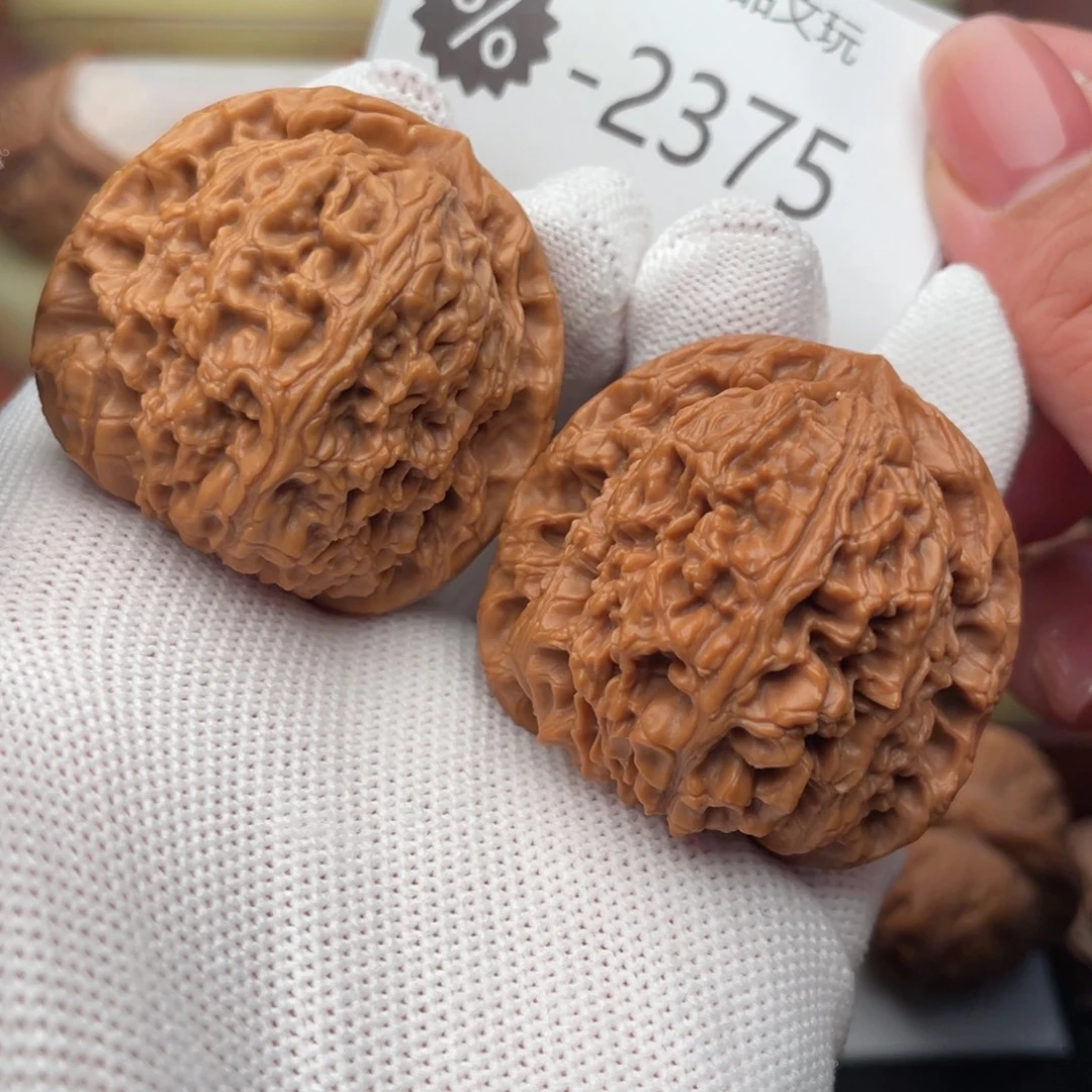 文玩核桃把件42高炮南疆石