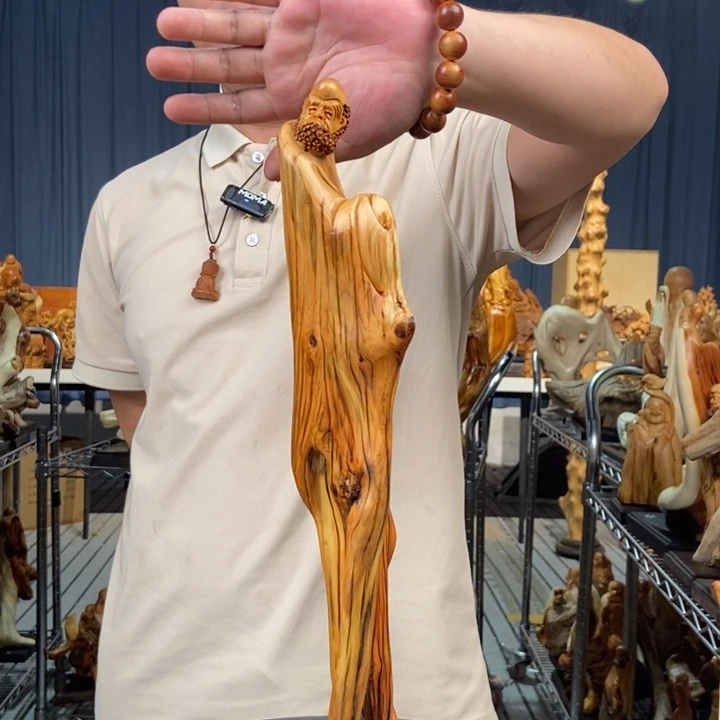 柏木（崖柏）随型摆件