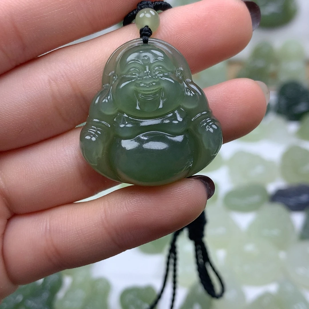 【闪购商品】颈饰未镶嵌和田玉