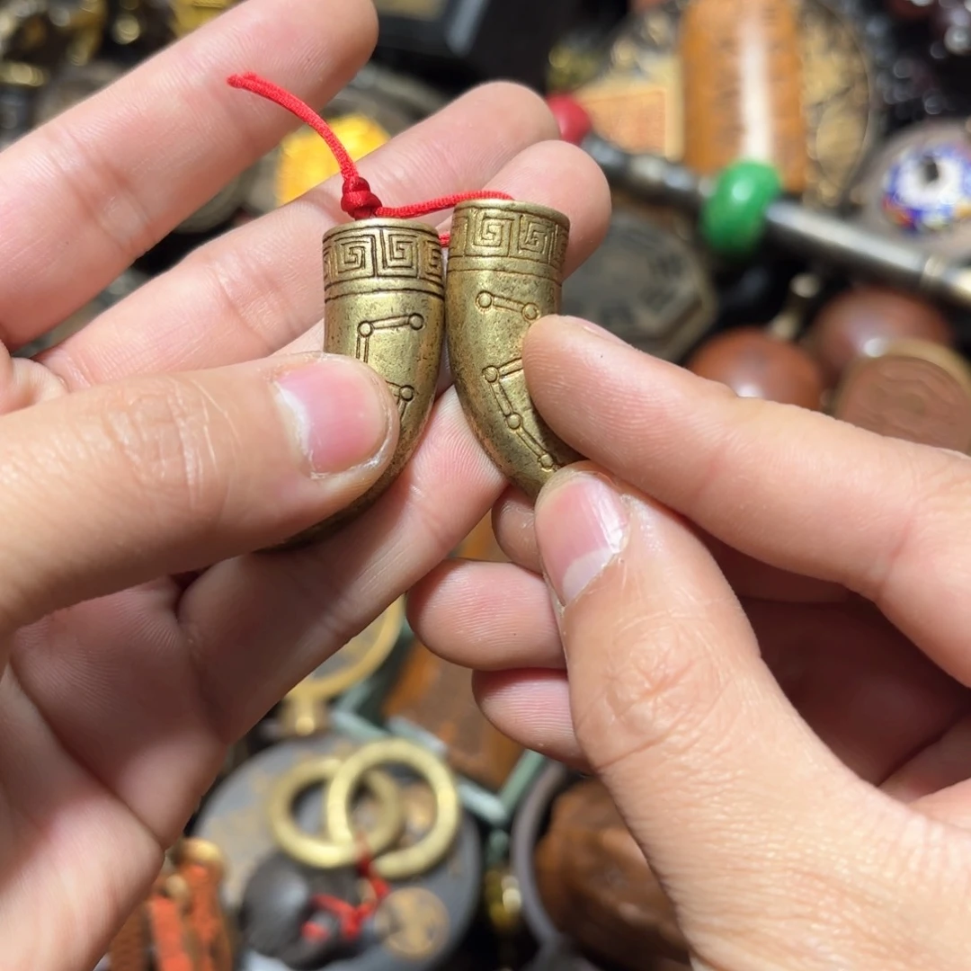 铜器摆件收收藏藏