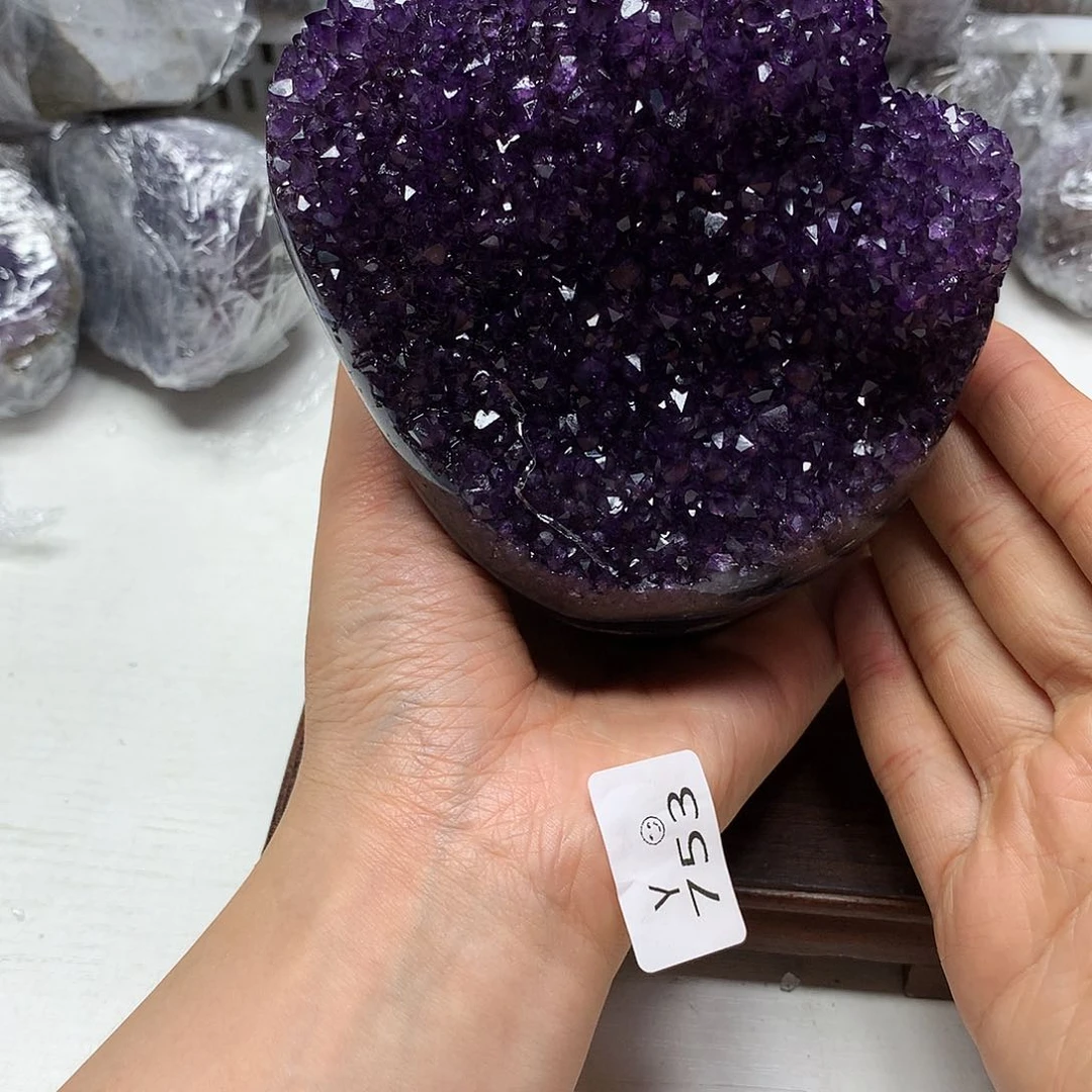 未镶嵌摆件水晶水晶