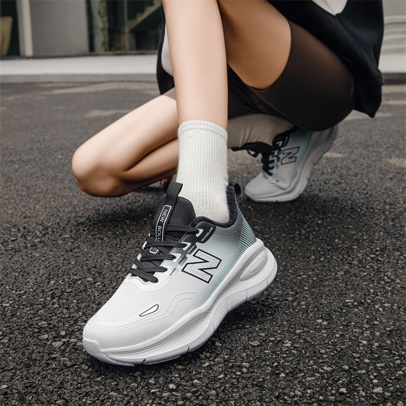 【京城小二弟弟专属】新款时尚百搭保暖秋冬季情侣款休闲鞋5505m