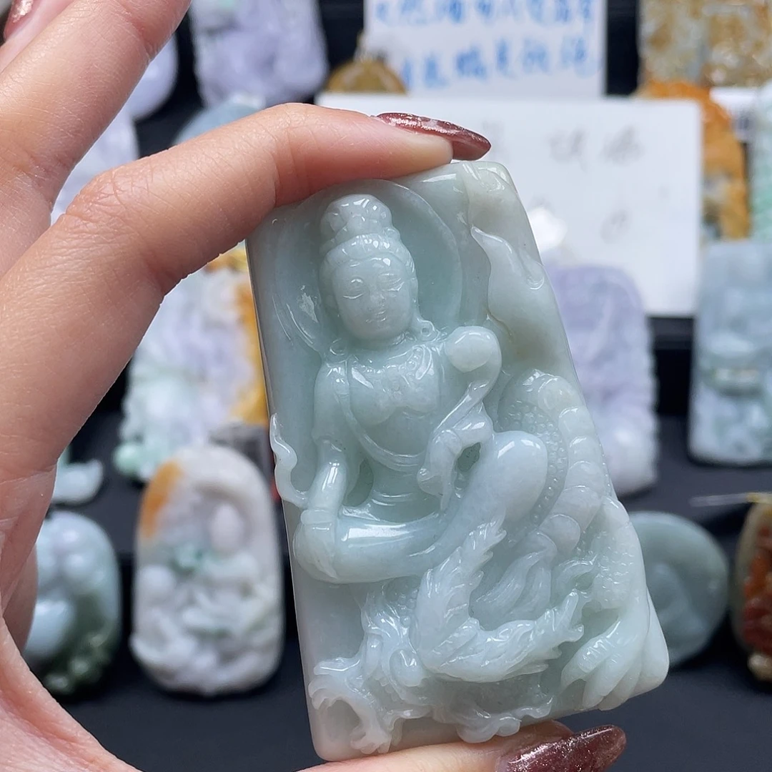 翡翠吊坠(不含链)未镶嵌
