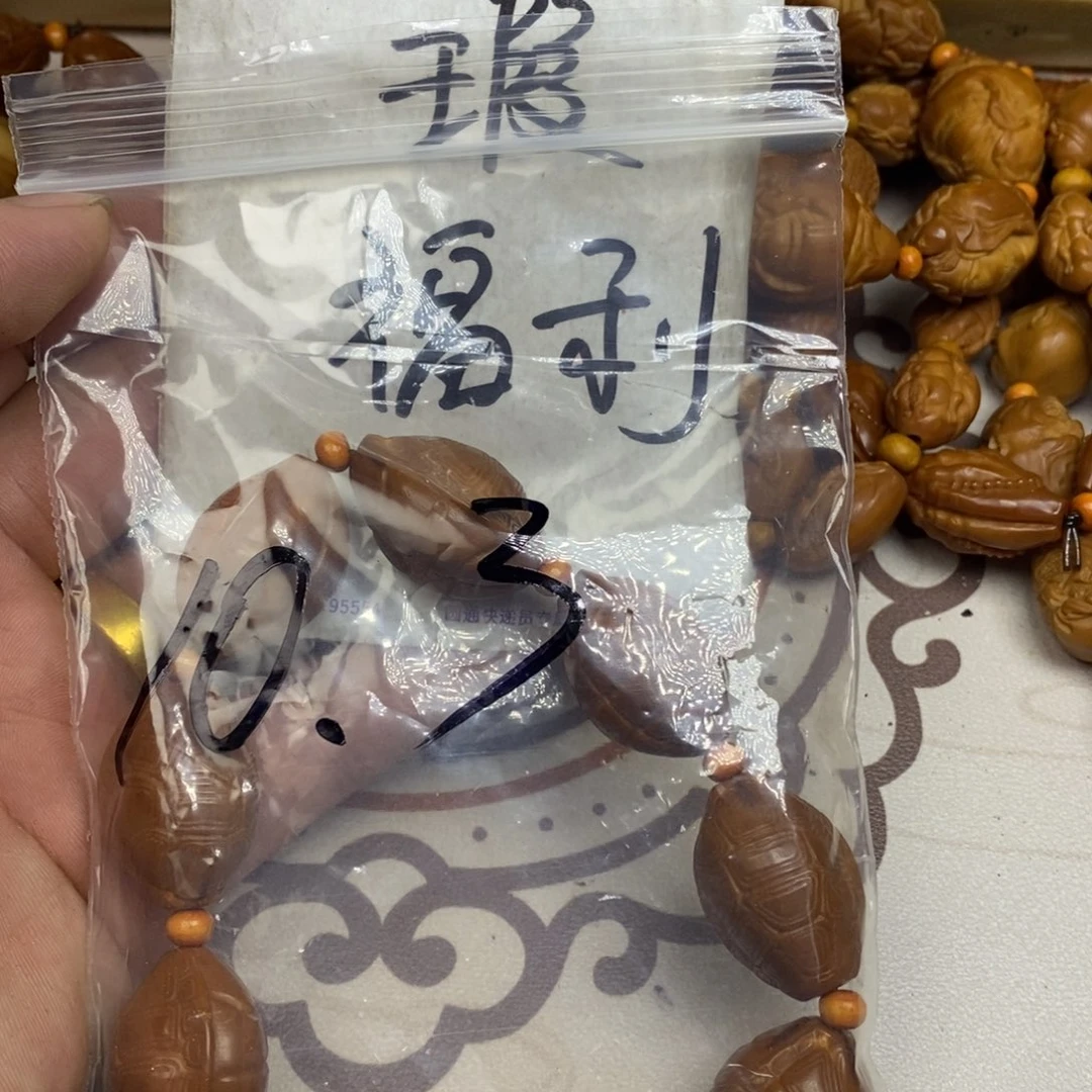 橄榄核手串/手链橄榄核橄榄核雕刻强