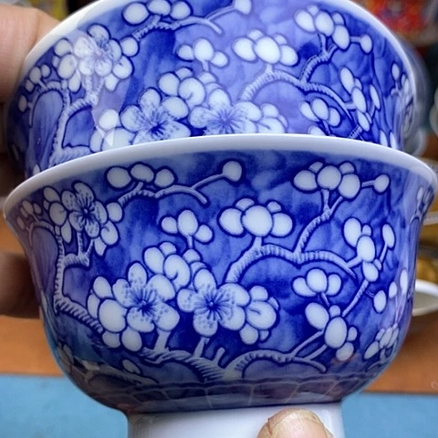 景德镇陶瓷藏式茶碗