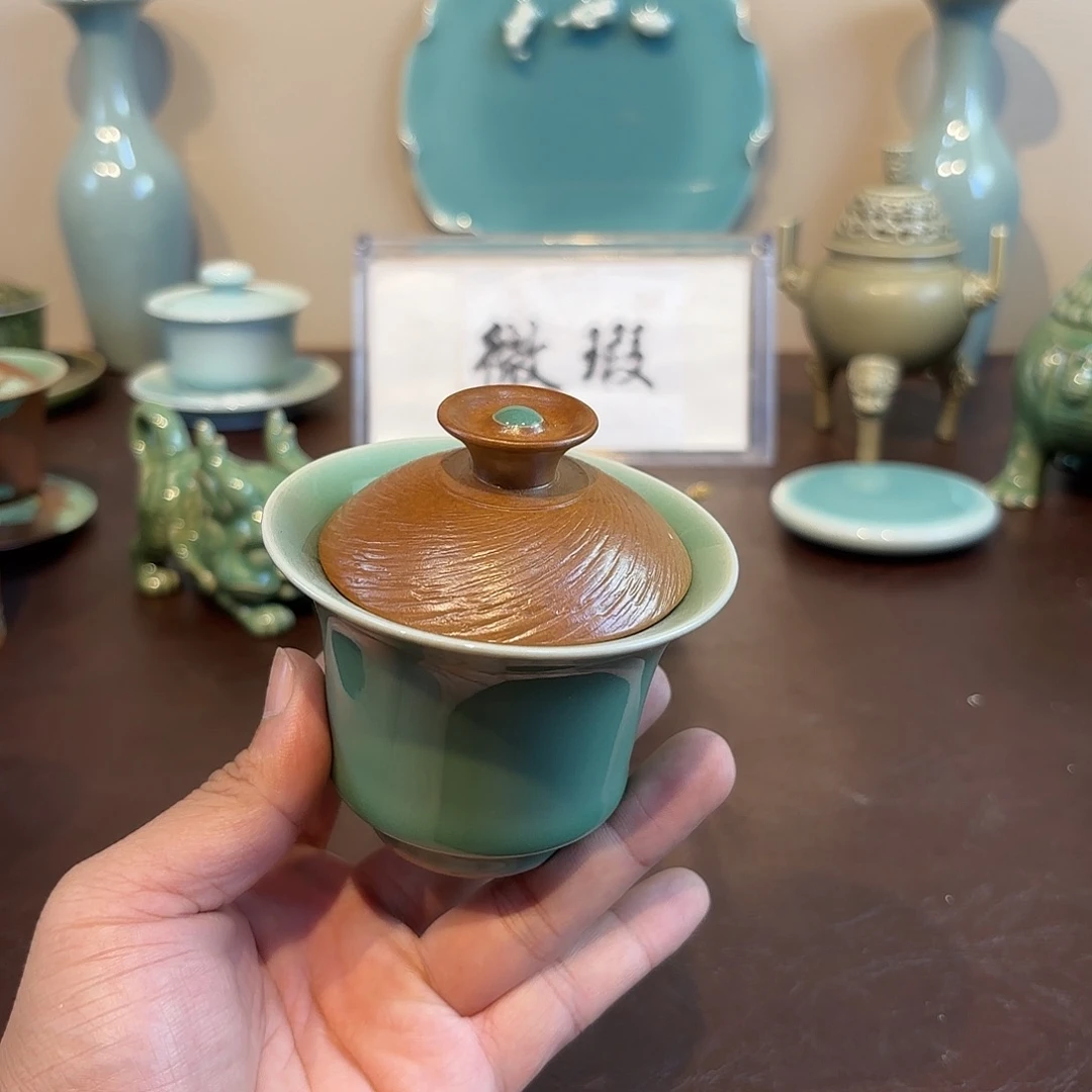 瓷片龙泉青瓷福利青瓷