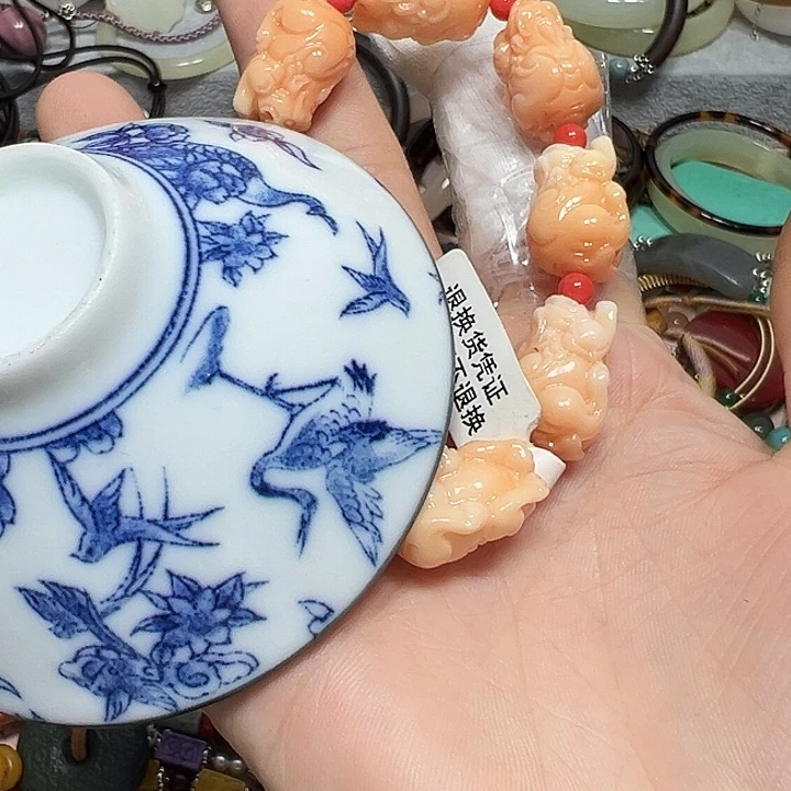 琉璃纯铜单圈手串单圈手串单圈