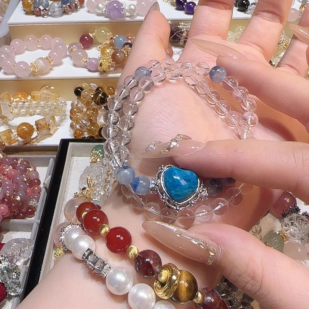 水晶手链未镶嵌八