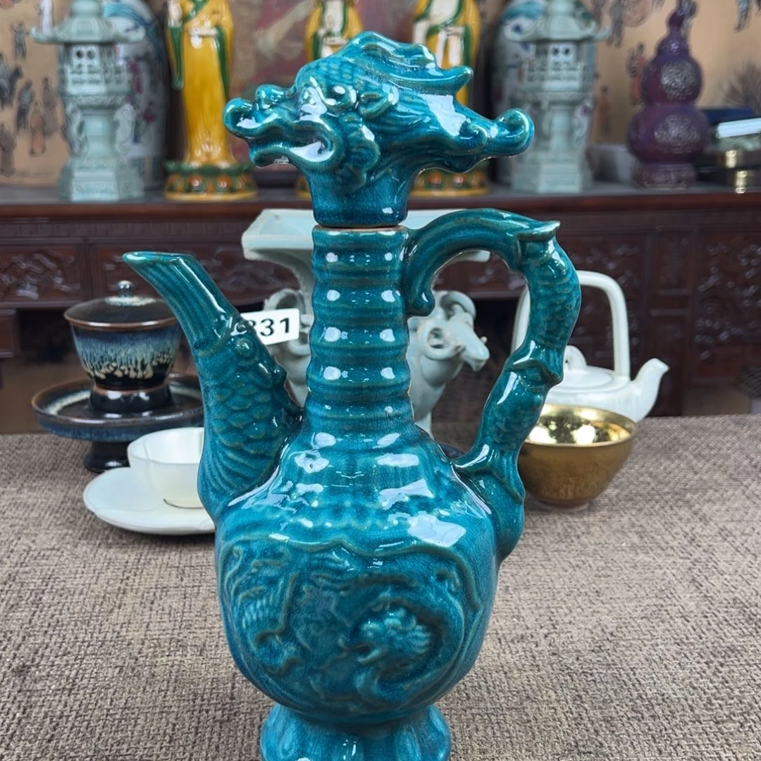 瓷片正能量陶瓷艺术品