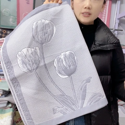 棉特价灰色郁金香