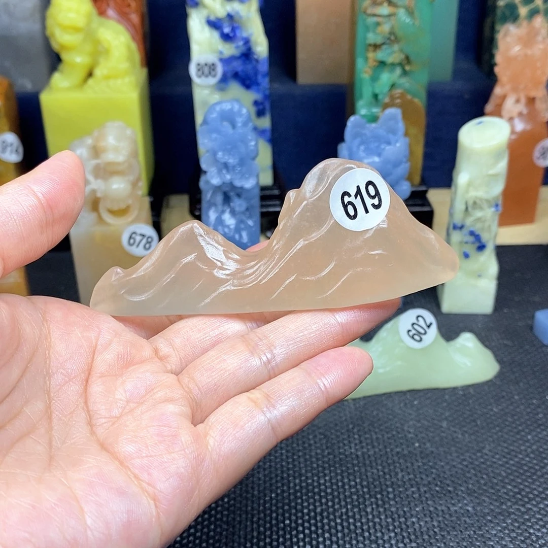 云南石篆刻作品欣赏