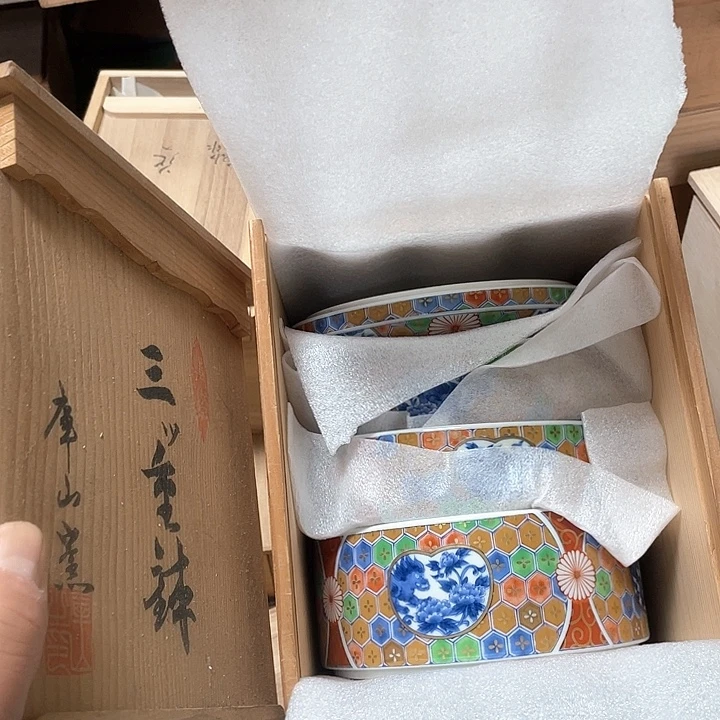 瓷片068 一人直播，看品直播间说序号