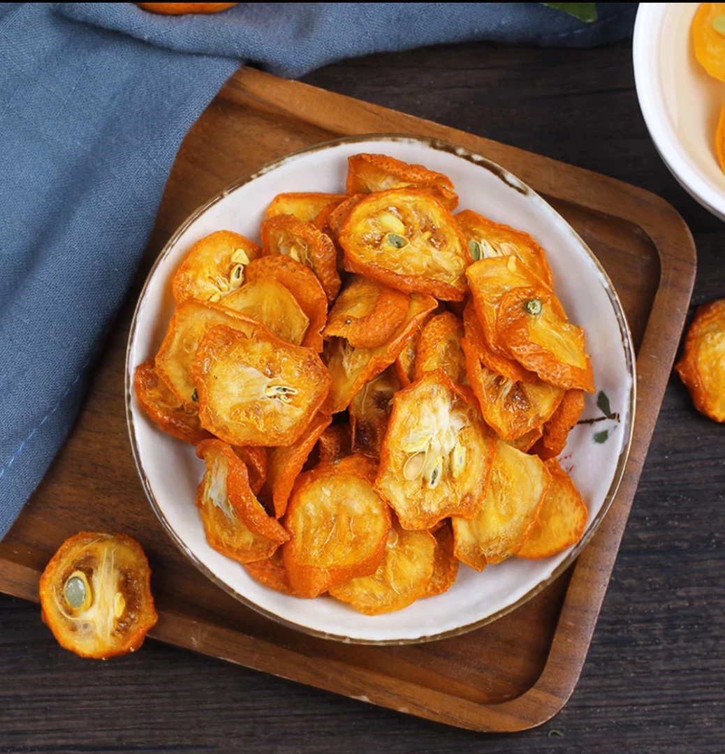 金桔片无硫磺熏染 泡水煮水手工采摘