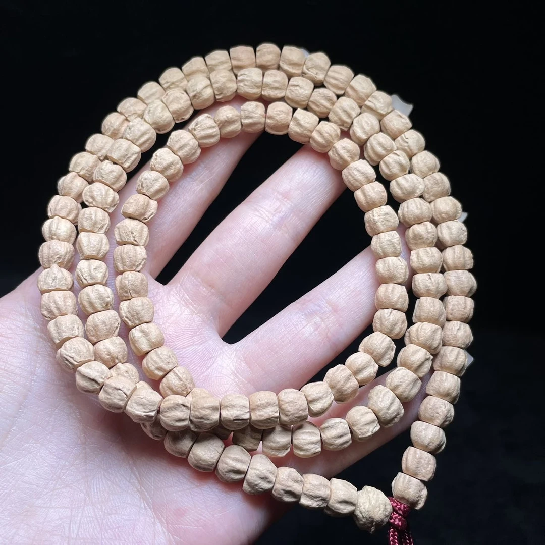 【小桃红专属】 LM27378-百香籽脖挂（多棱）-多样性发其一-7mm左右