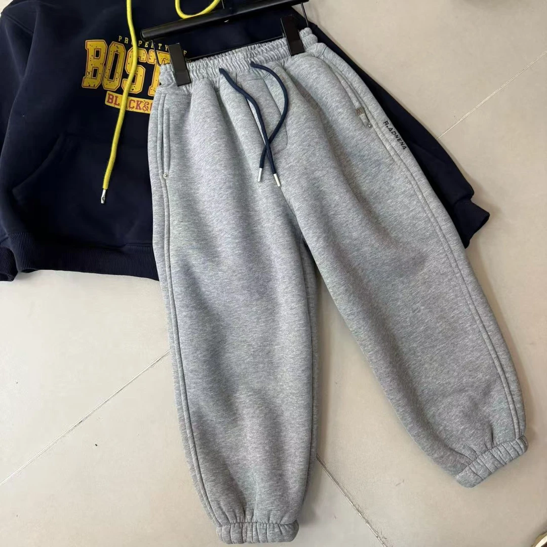 【现货】杭州六小六正版 BY LIUXIAOLIU冬季儿童（加厚绒）卫裤20356