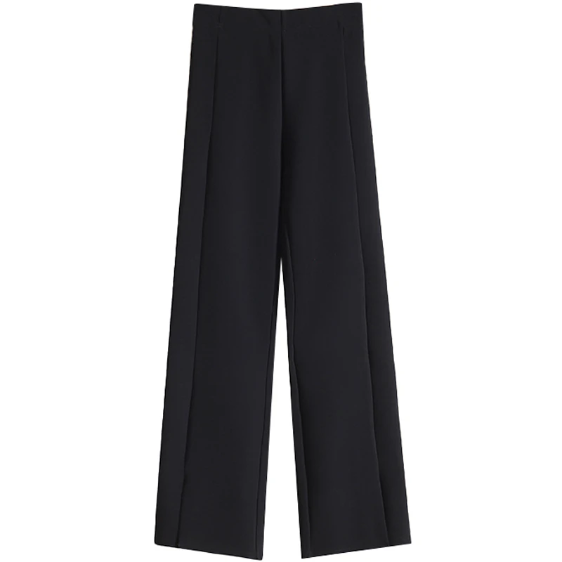 F464-伍莎服饰云仓百搭时尚新款夏季休闲裤#RDT46K004