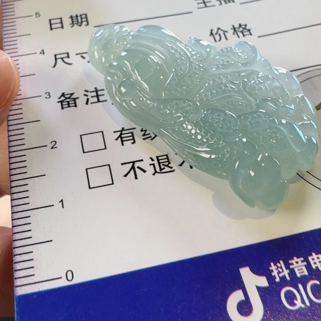 翡翠颈饰未镶嵌颈饰