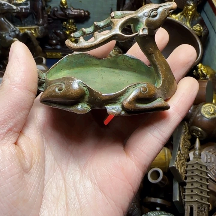 铜器把玩摆件链接