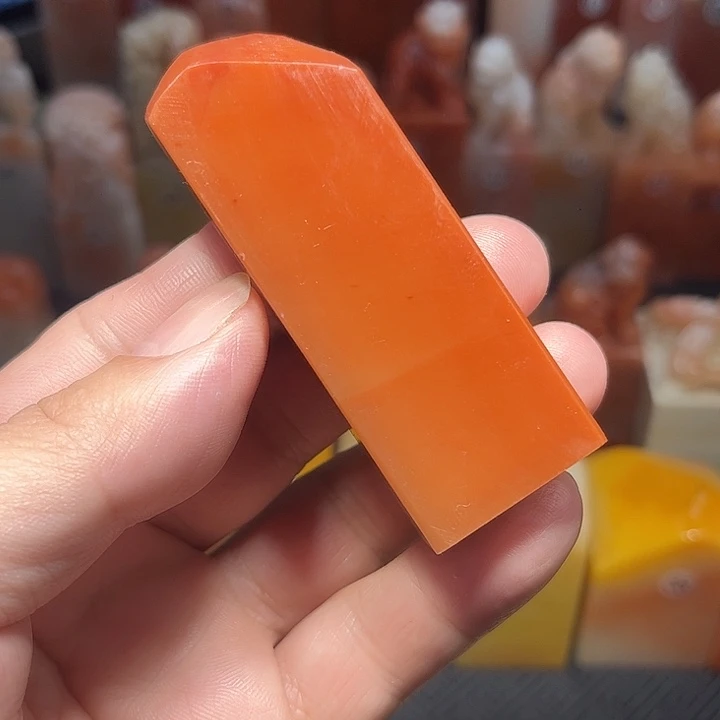老挝石老挝保利石印章