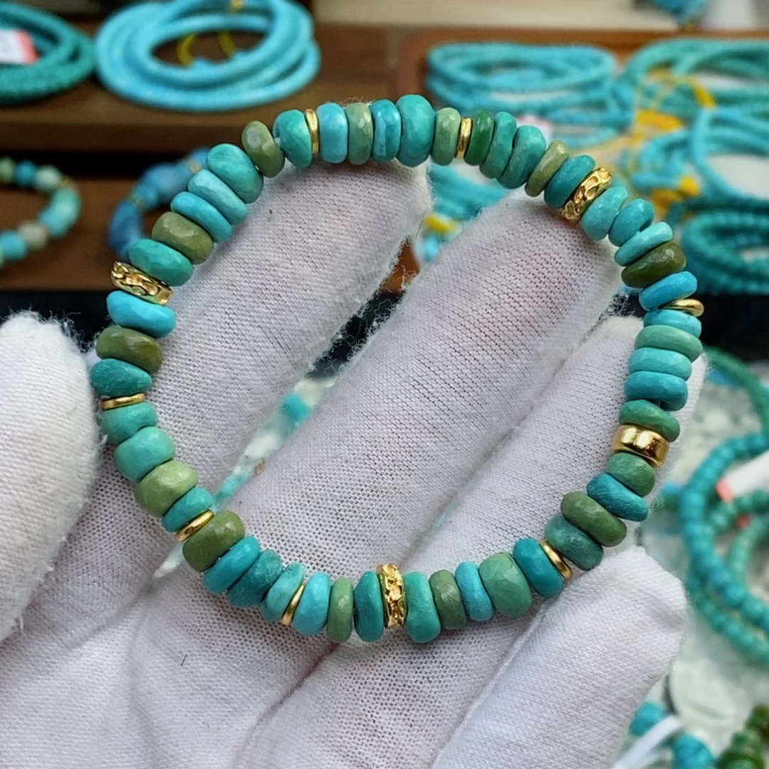 未镶嵌绿松石手串