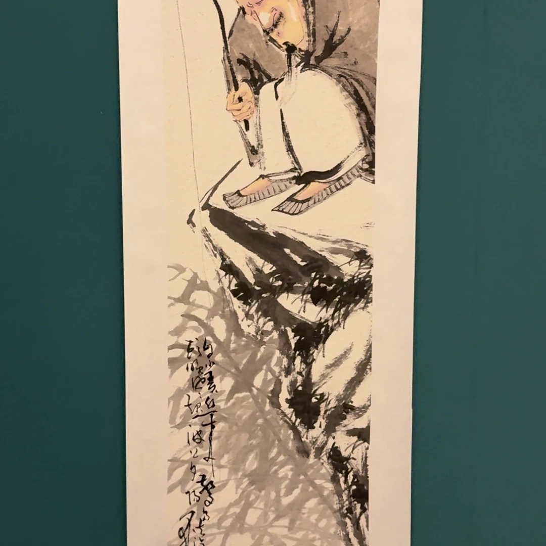 国画雷公老师作品画作