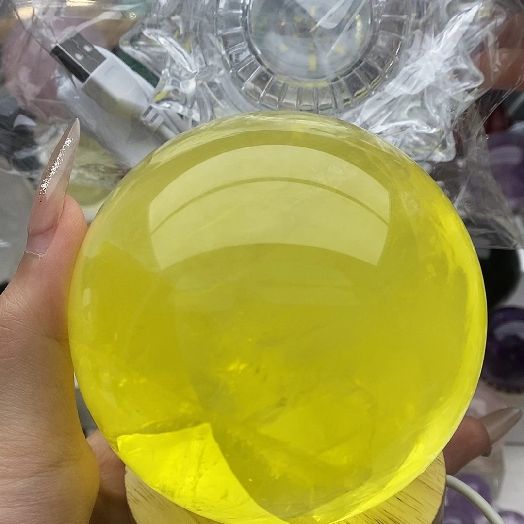 水晶球未镶嵌水晶Z****_水晶8